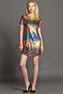 Harlan Dress - Seville Stripe